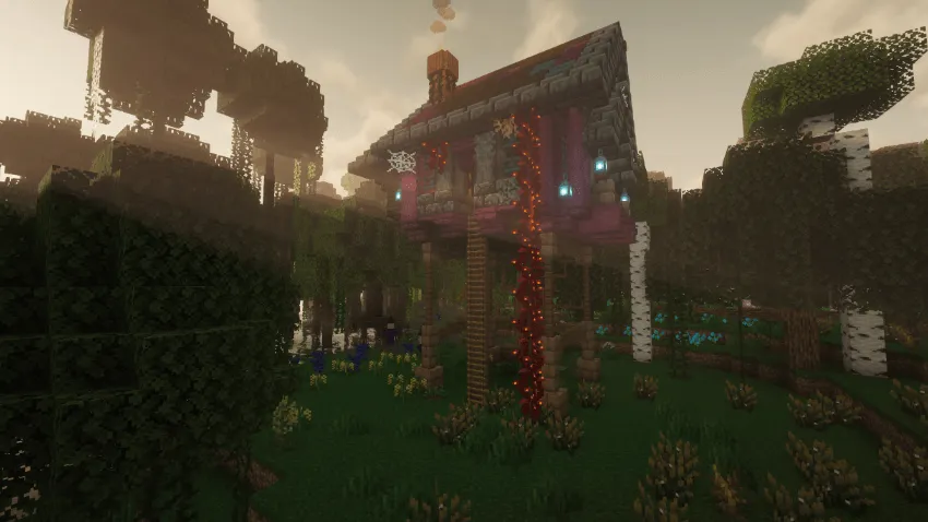 Whimsywood Wizards and Witches — скриншот 8 (Модпаки, Minecraft)