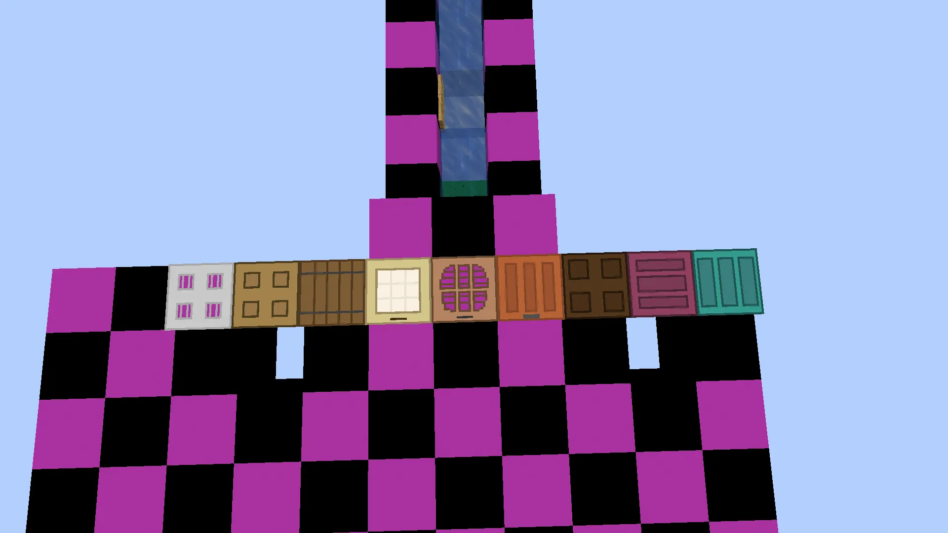 The Round Earth Theory's Door Pack — скриншот 2 (Текстуры, Minecraft)