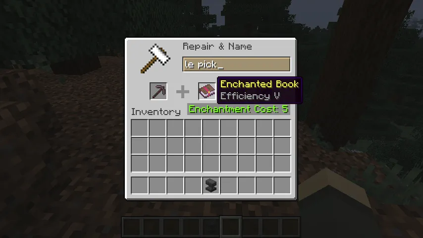 CheaperAnvils, Моды, Minecraft