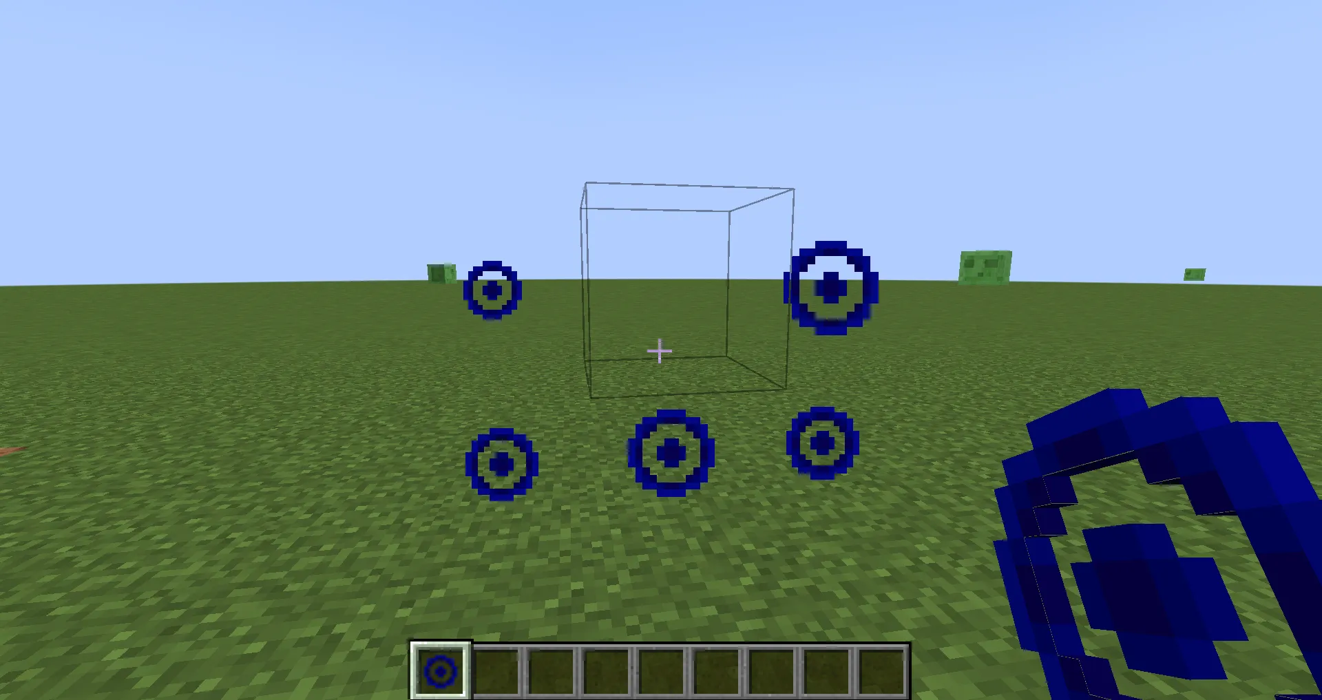 Push zone, Моды, Minecraft