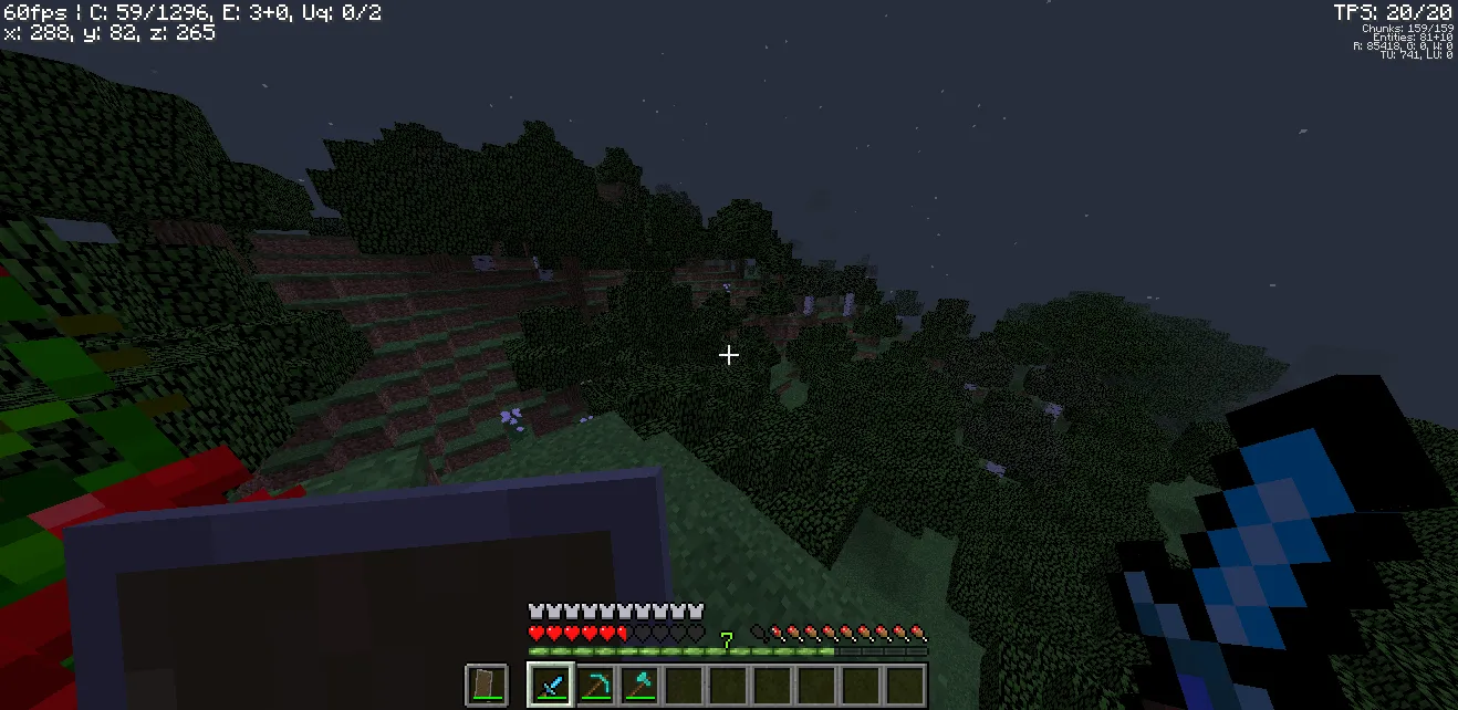 Eli's Short Swords, Текстуры, Minecraft