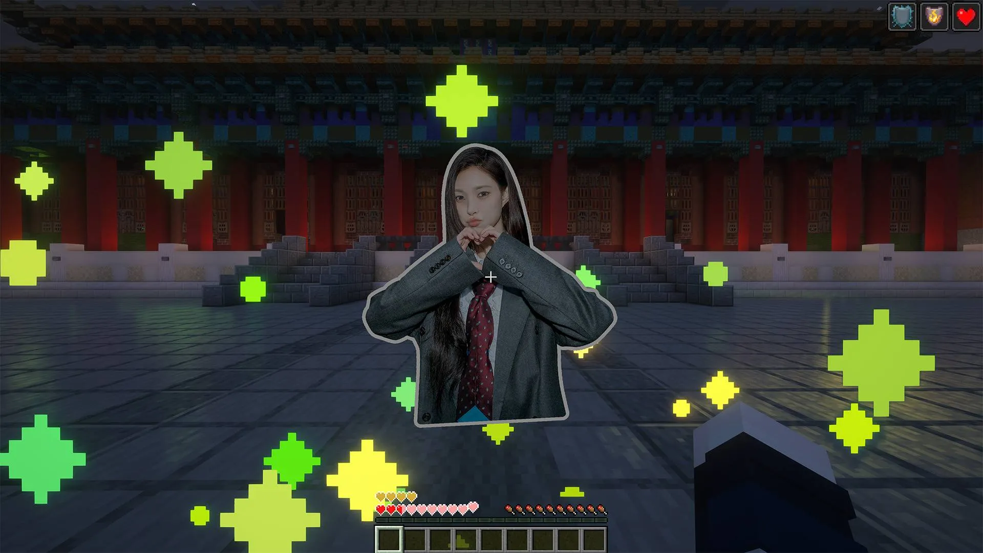 ILLIT totems, Текстуры, Minecraft
