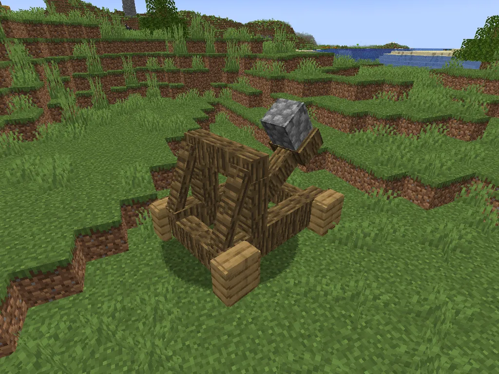 Medieval Warfare V2 (V3 LOADING), Моды, Minecraft