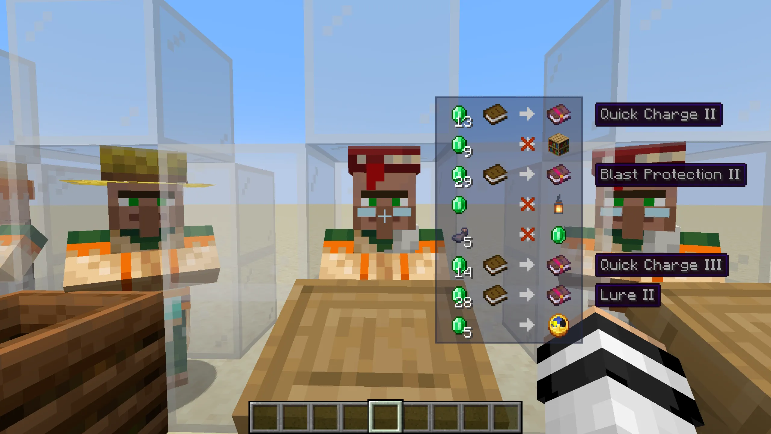 TradePreview — скриншот 1 (Моды, Minecraft)