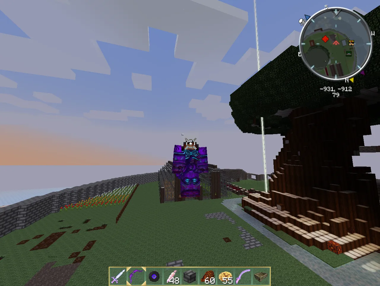 GameAlertion, Текстуры, Minecraft