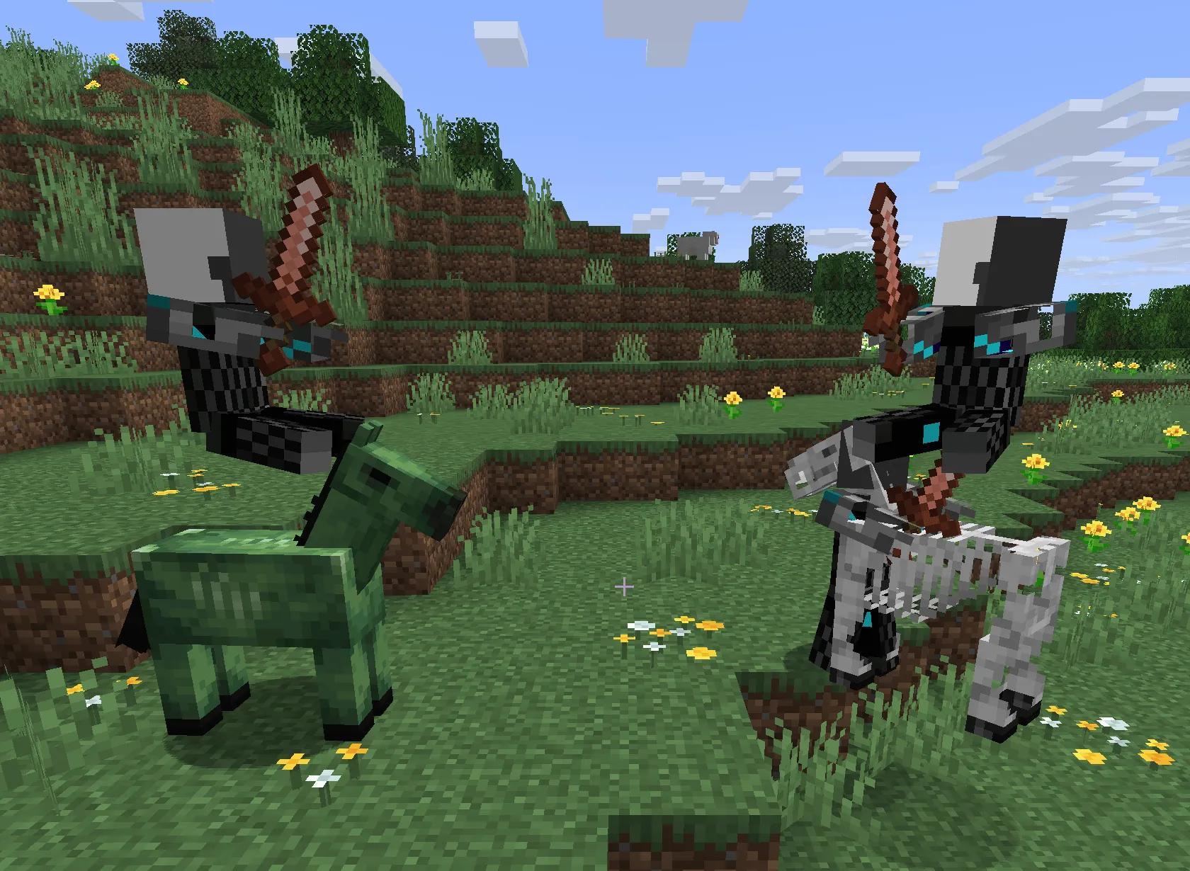 Aeonis : Command Master — скриншот 2 (Моды, Minecraft)