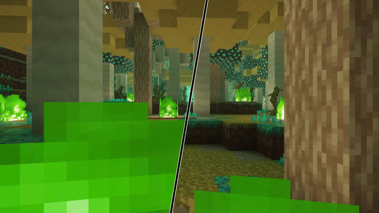 Slim Fire, Текстуры, Minecraft