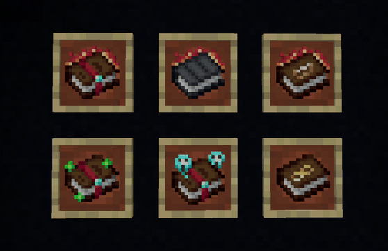 Simple Enchantments, Текстуры, Minecraft