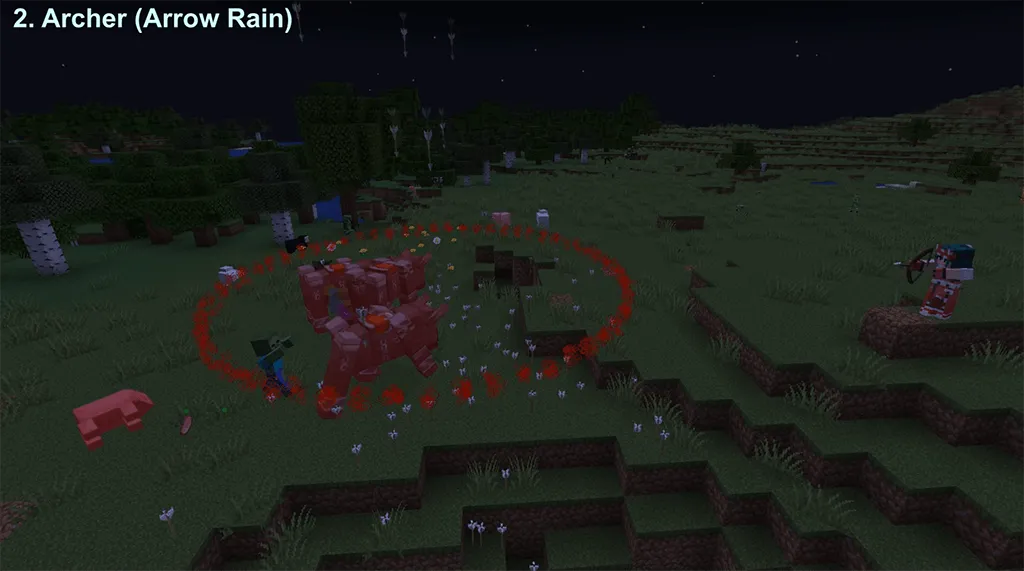 Hwijin's RPG, Моды, Minecraft