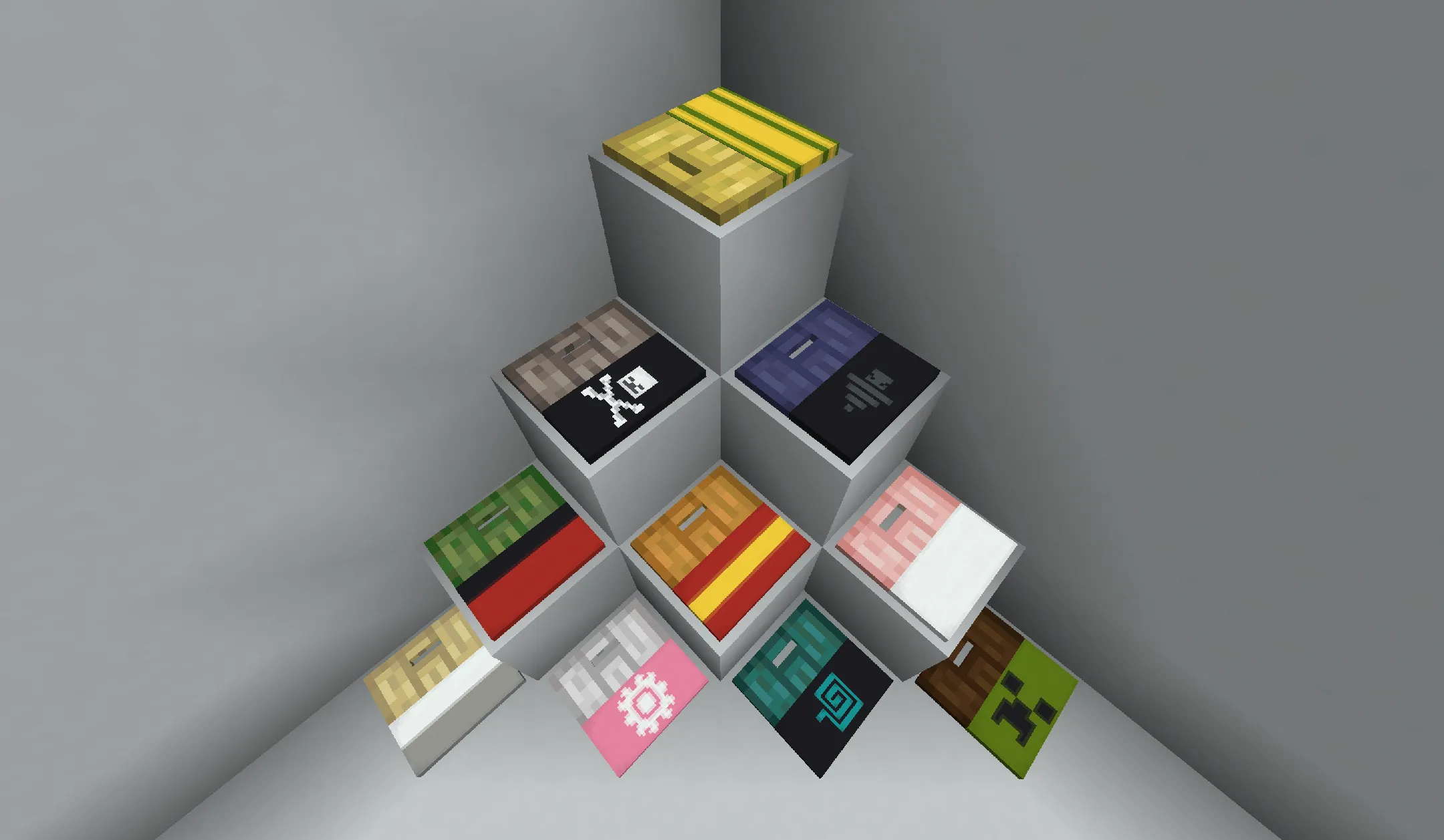 Chopper's Delight, Моды, Minecraft