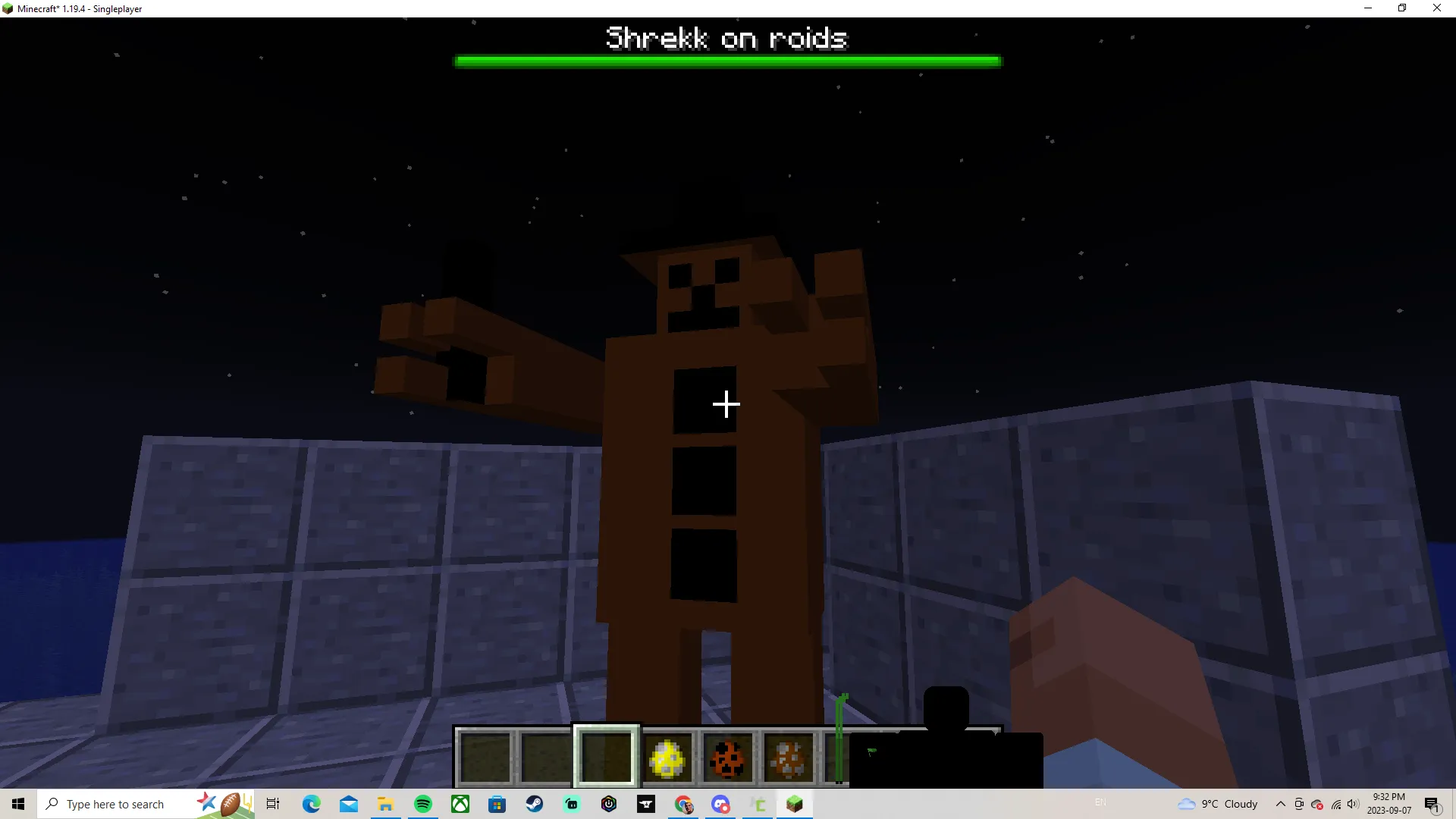 THE SHREKK , Моды, Minecraft