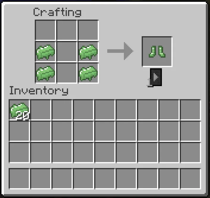 Jelled Slime Armor Texture, Текстуры, Minecraft