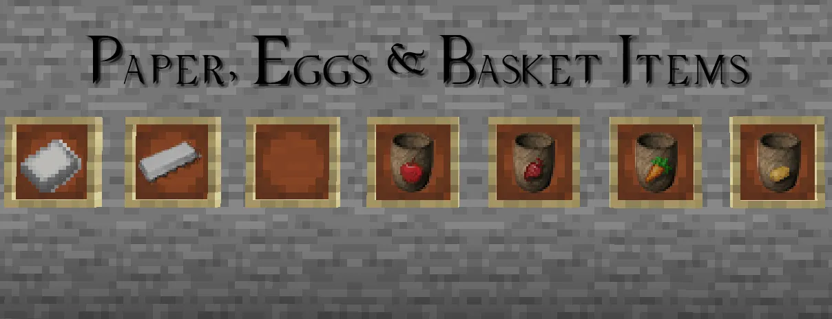 SpaceSaver, Моды, Minecraft