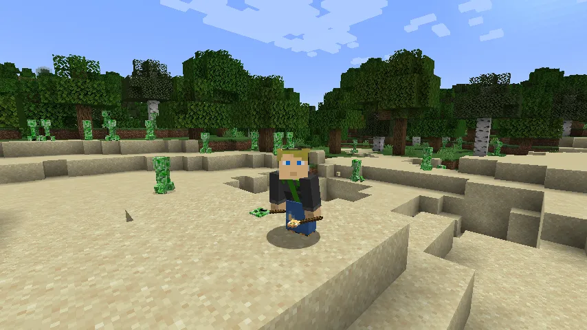 Utilities on a Stick — скриншот 2 (Моды, Minecraft)