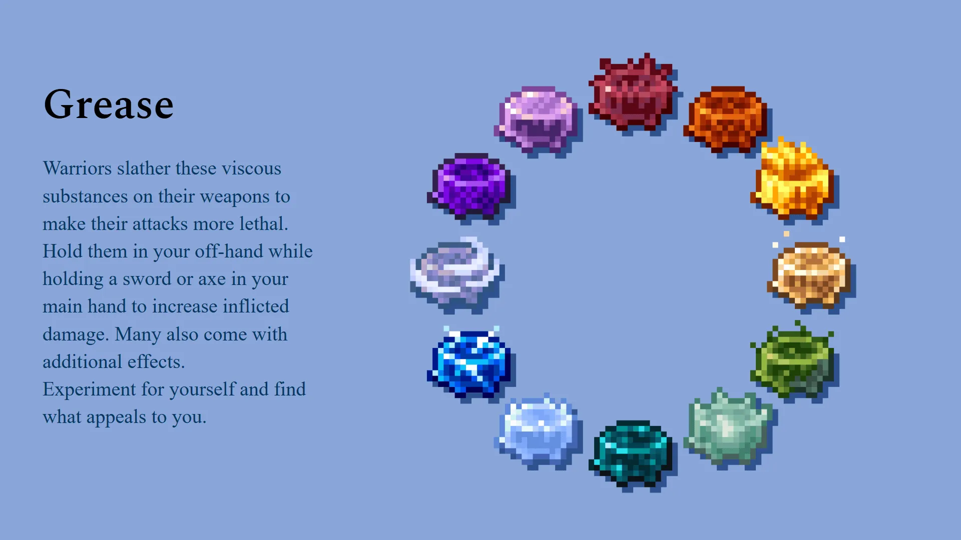 Jae's Eclectic Weaponry, Моды, Minecraft