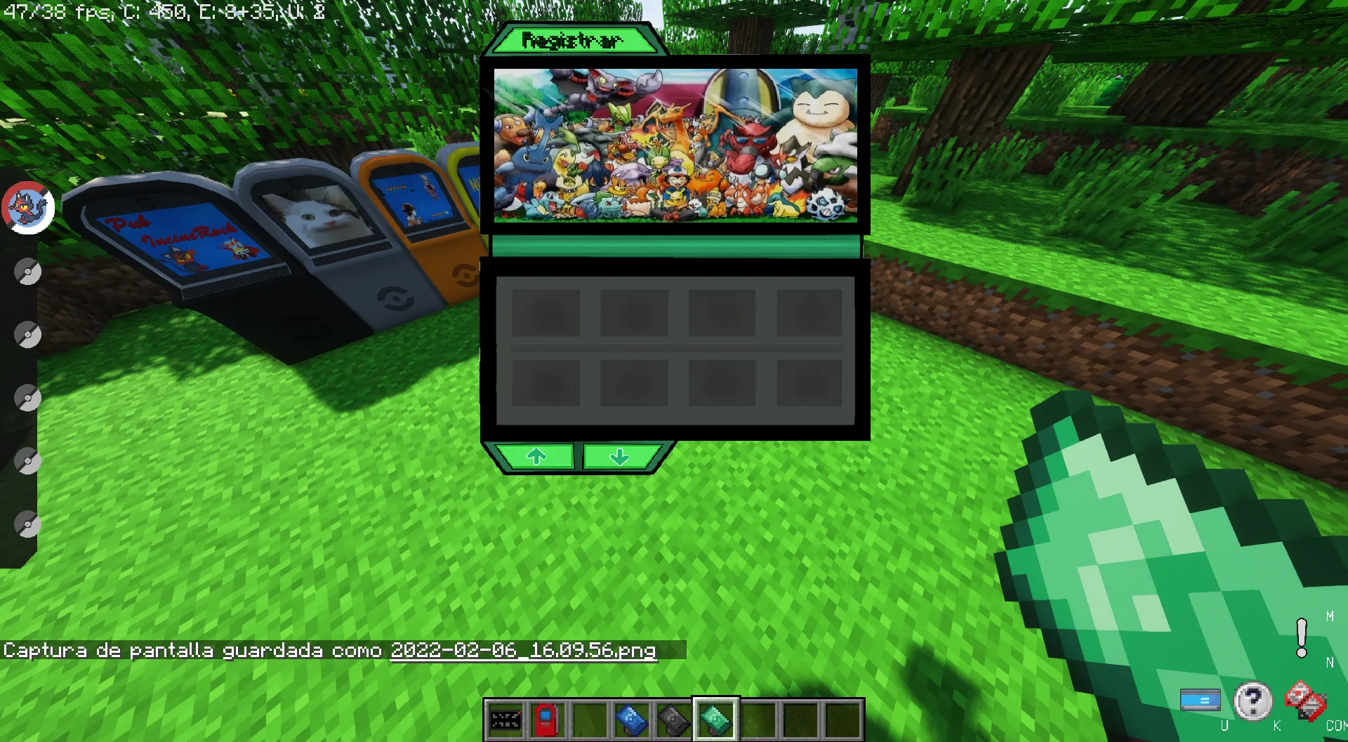 Pokémon: Wingull Edition — скриншот 3 (Текстуры, Minecraft)