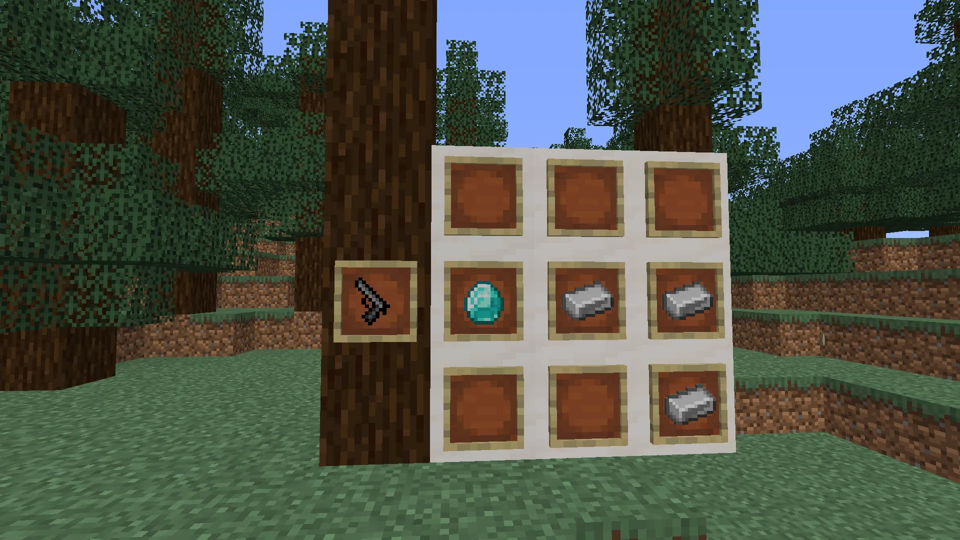 The world of mine — скриншот 5 (Моды, Minecraft)