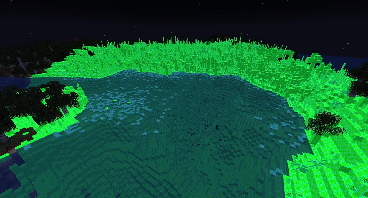 Irradiated Fungus — скриншот 1 (Моды, Minecraft)