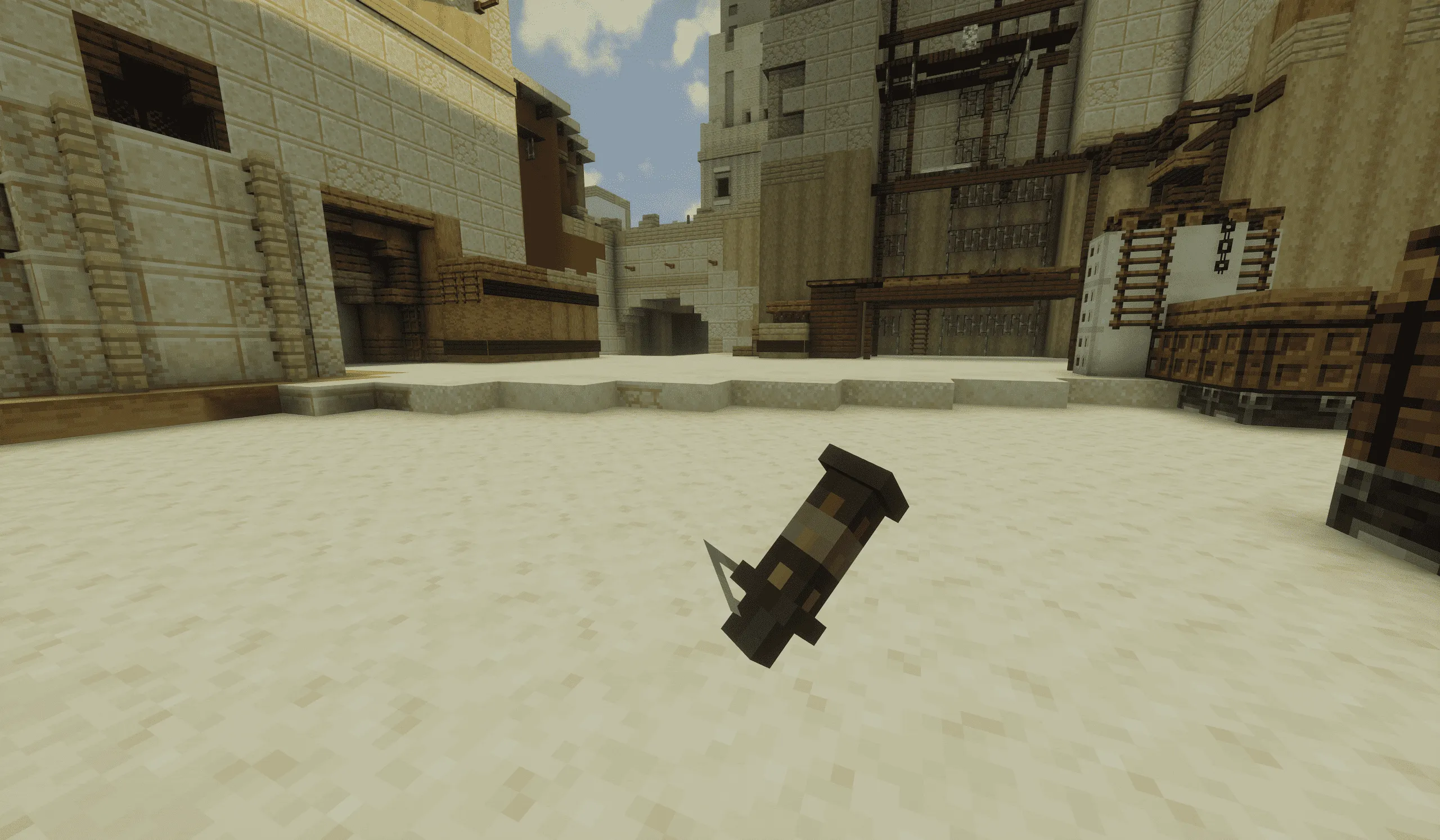 Counter Strike Grenades, Моды, Minecraft