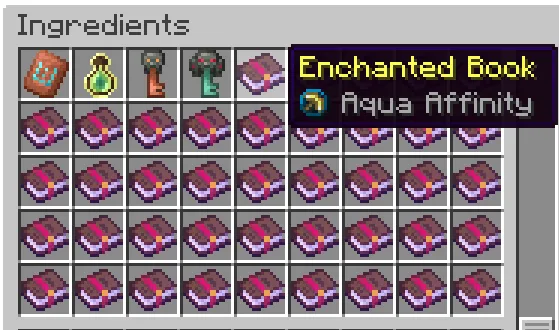 Enchants Icons, Текстуры, Minecraft