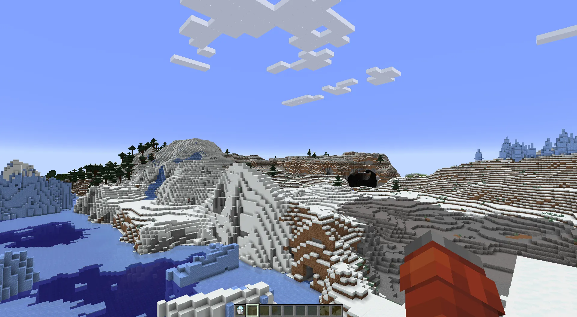 I Don't Wanna Freeze!, Текстуры, Minecraft