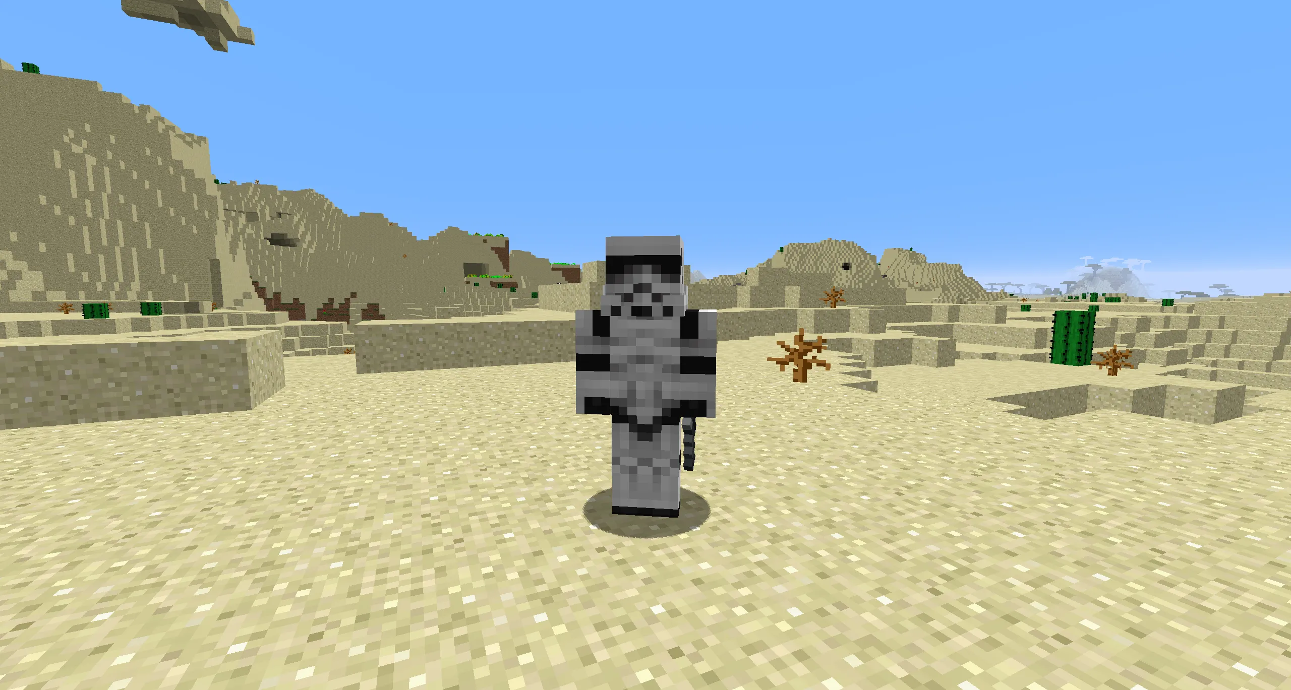 Star Wars Mod 1.0, Моды, Minecraft