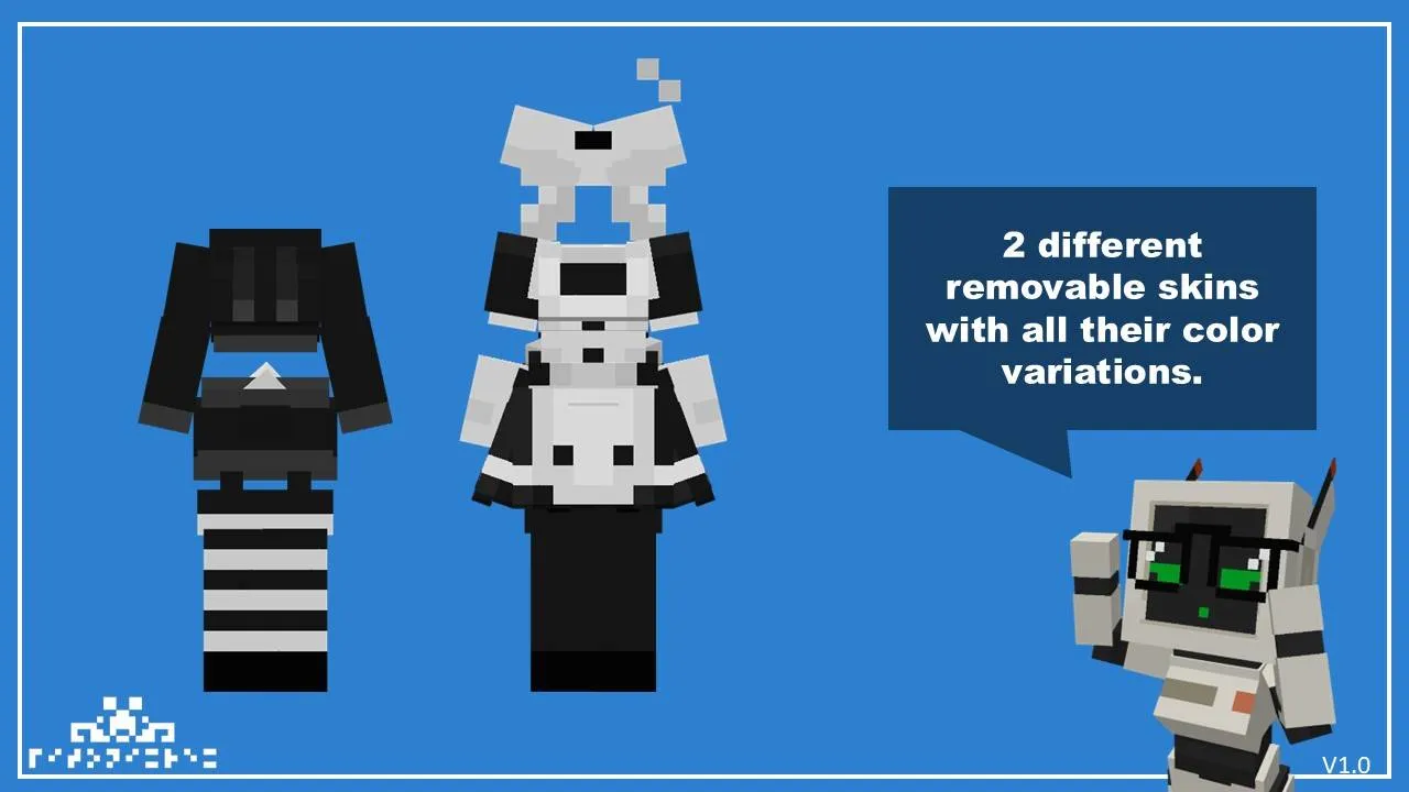 Femboy Sheep, Текстуры, Minecraft