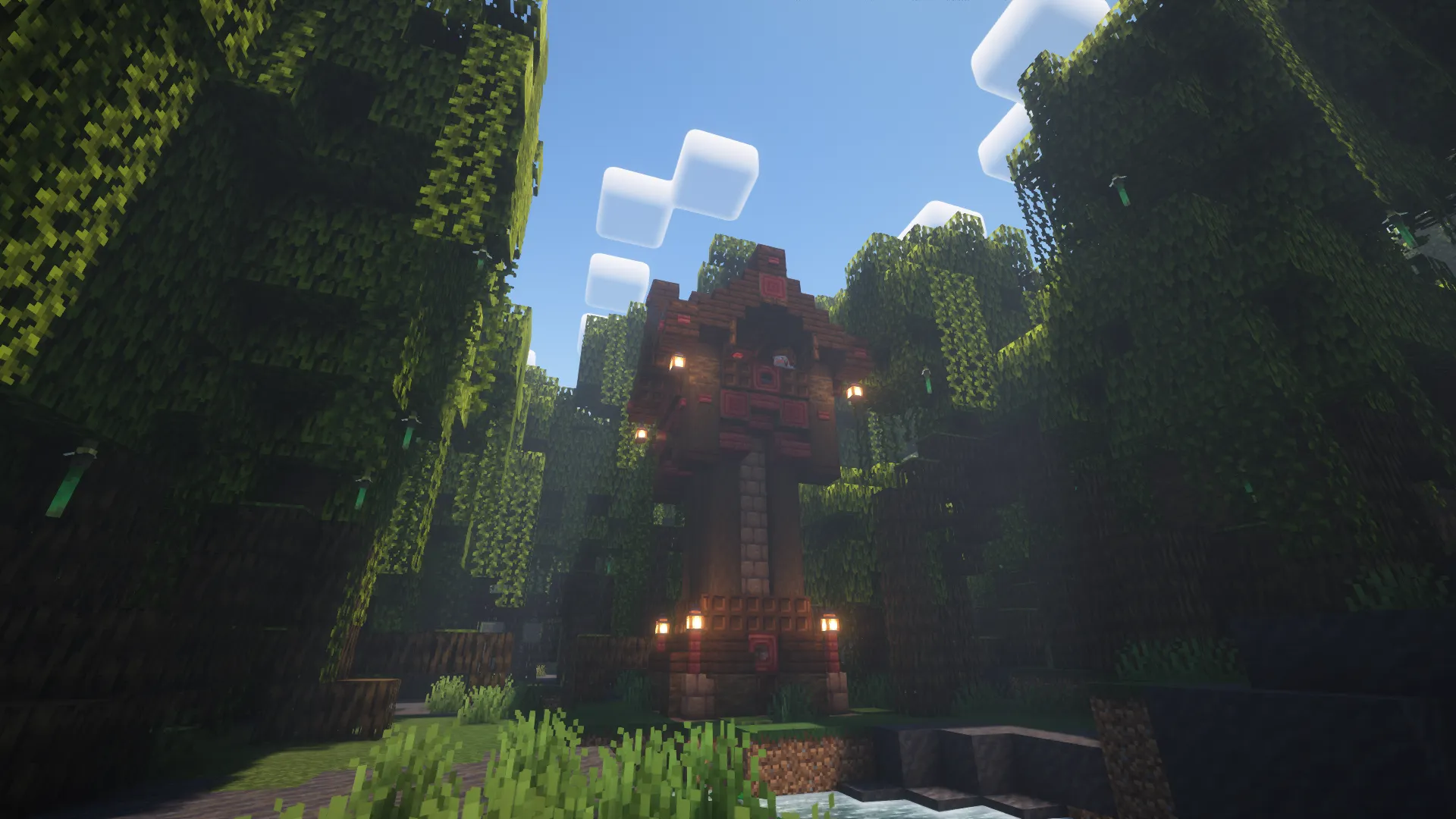 Small Biome Towers, Моды, Minecraft