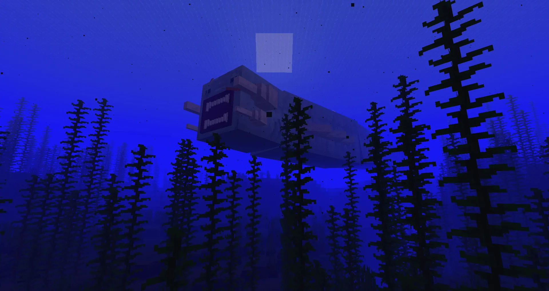 The Leviathan, Моды, Minecraft