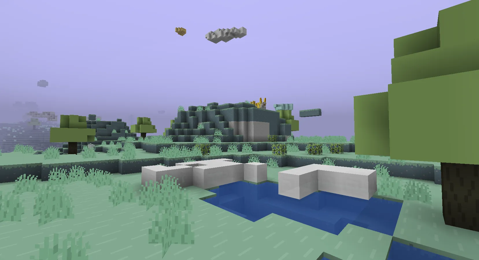 Bare Bones x The Aether — скриншот 4 (Текстуры, Minecraft)