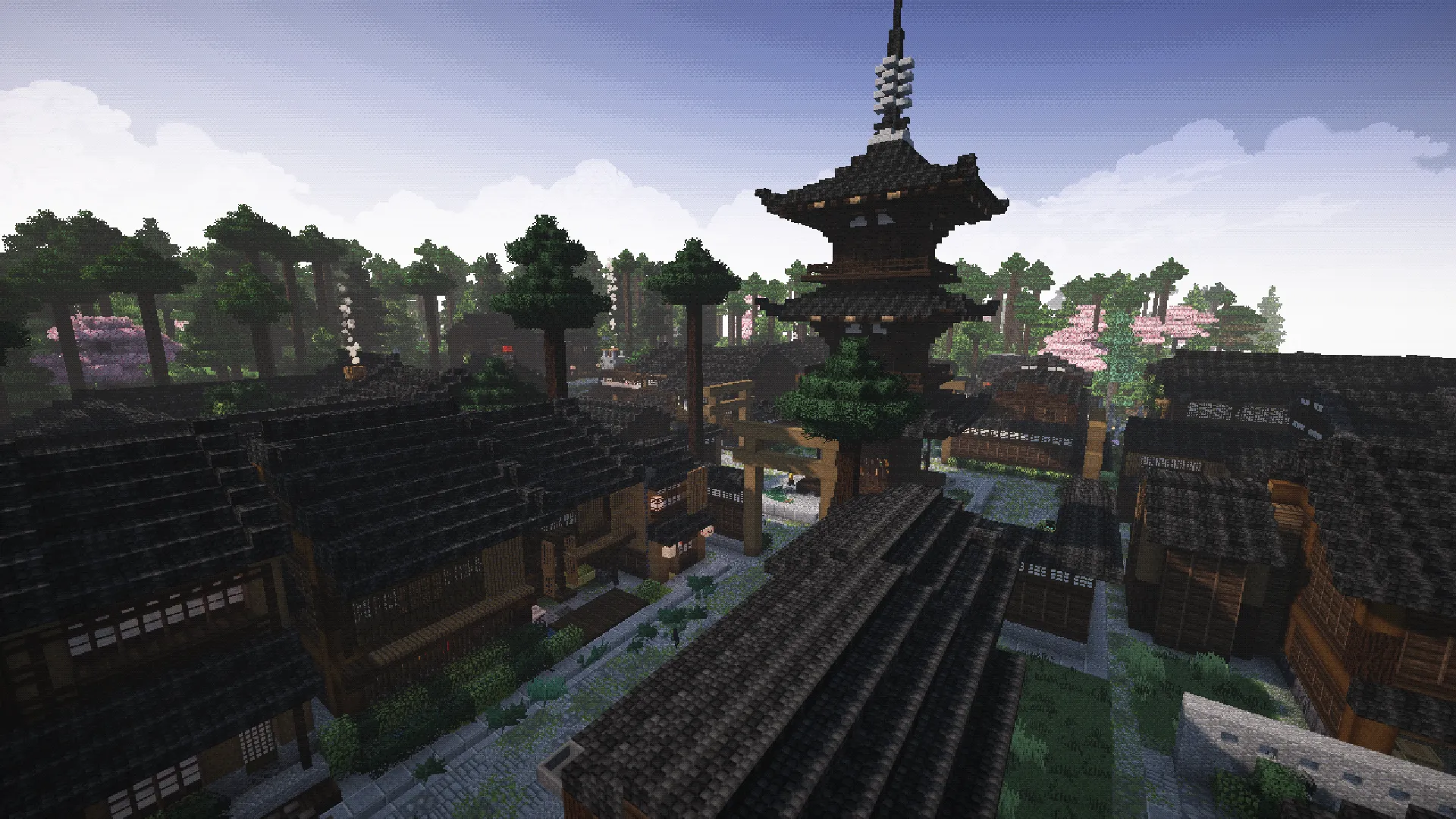 Sengoku Jidai: Japanese Overworld., Дата-паки, Minecraft
