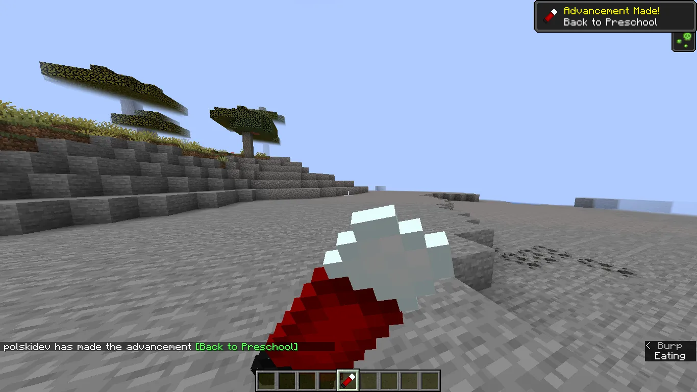 Arts, Crafts and Snacks, Моды, Minecraft