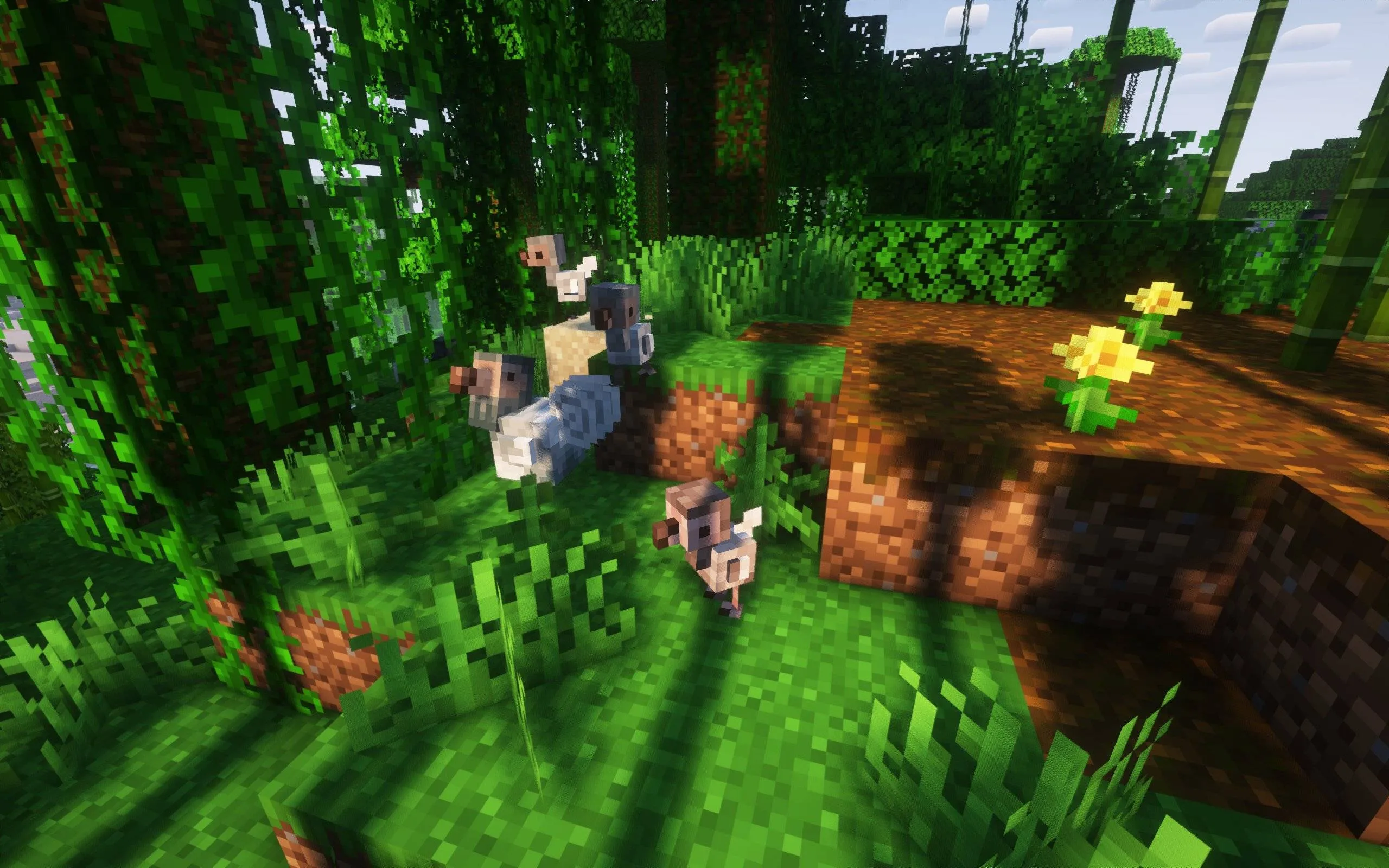 Marvelous Menagerie (DISCONTINUED), Моды, Minecraft