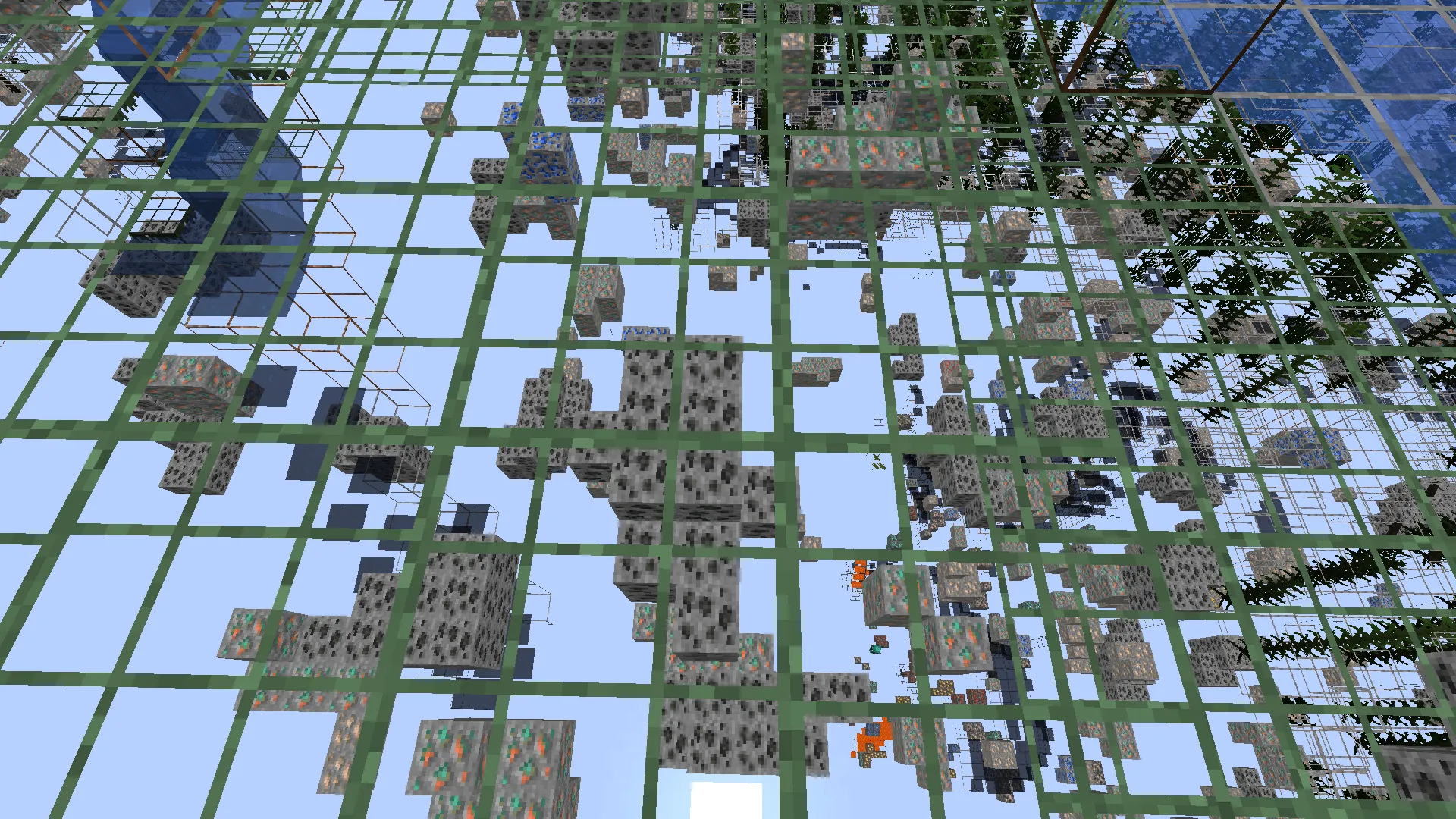 X-RAY Java Edition, Моды, Minecraft