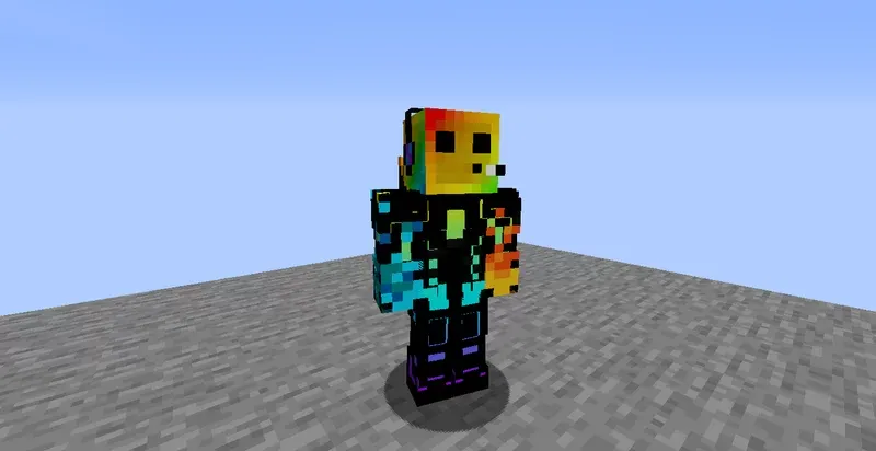 Lucky Block Basic Element, Кастомизации, Minecraft