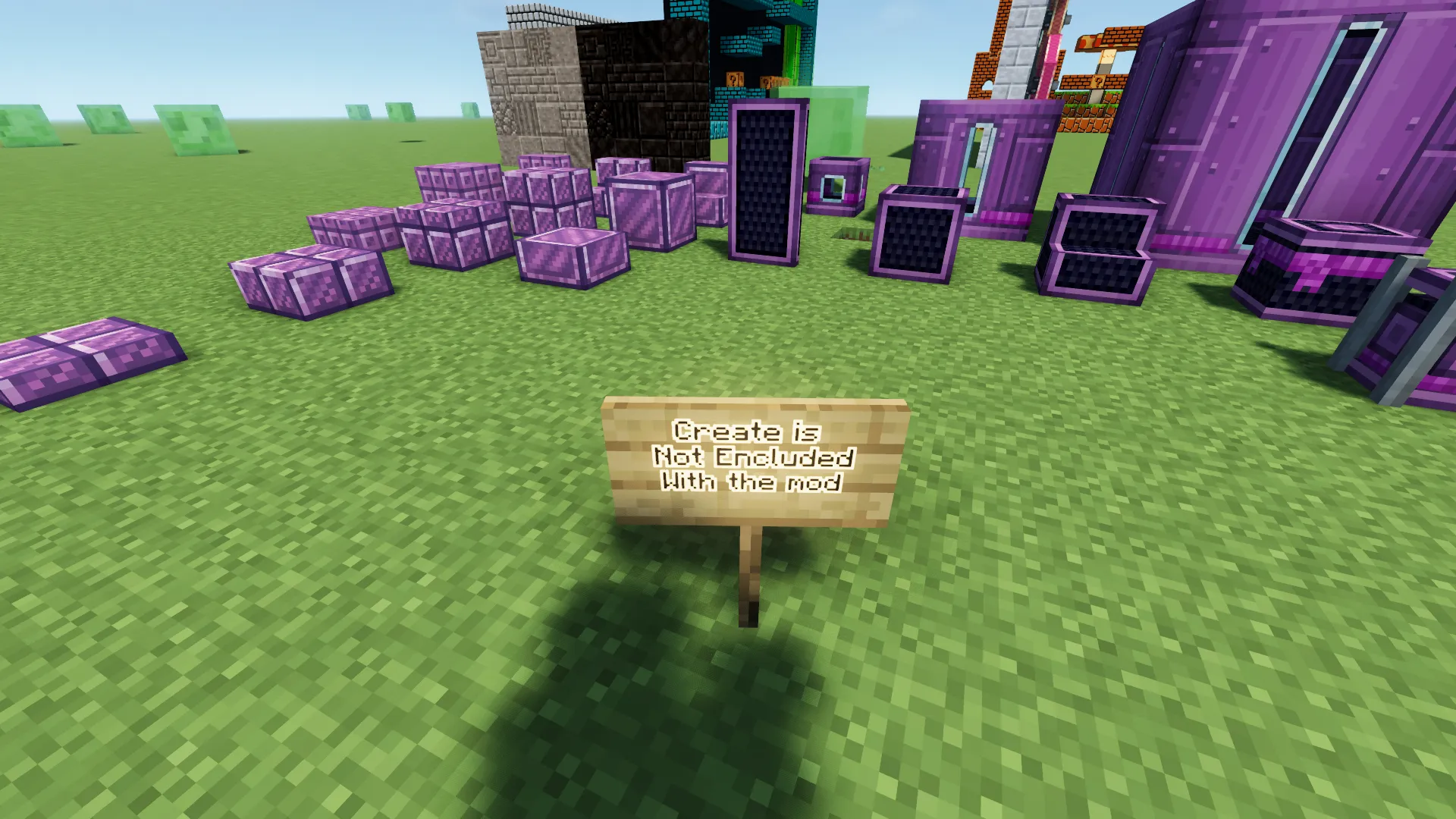 Mecanix More Building Blocks (java), Моды, Minecraft