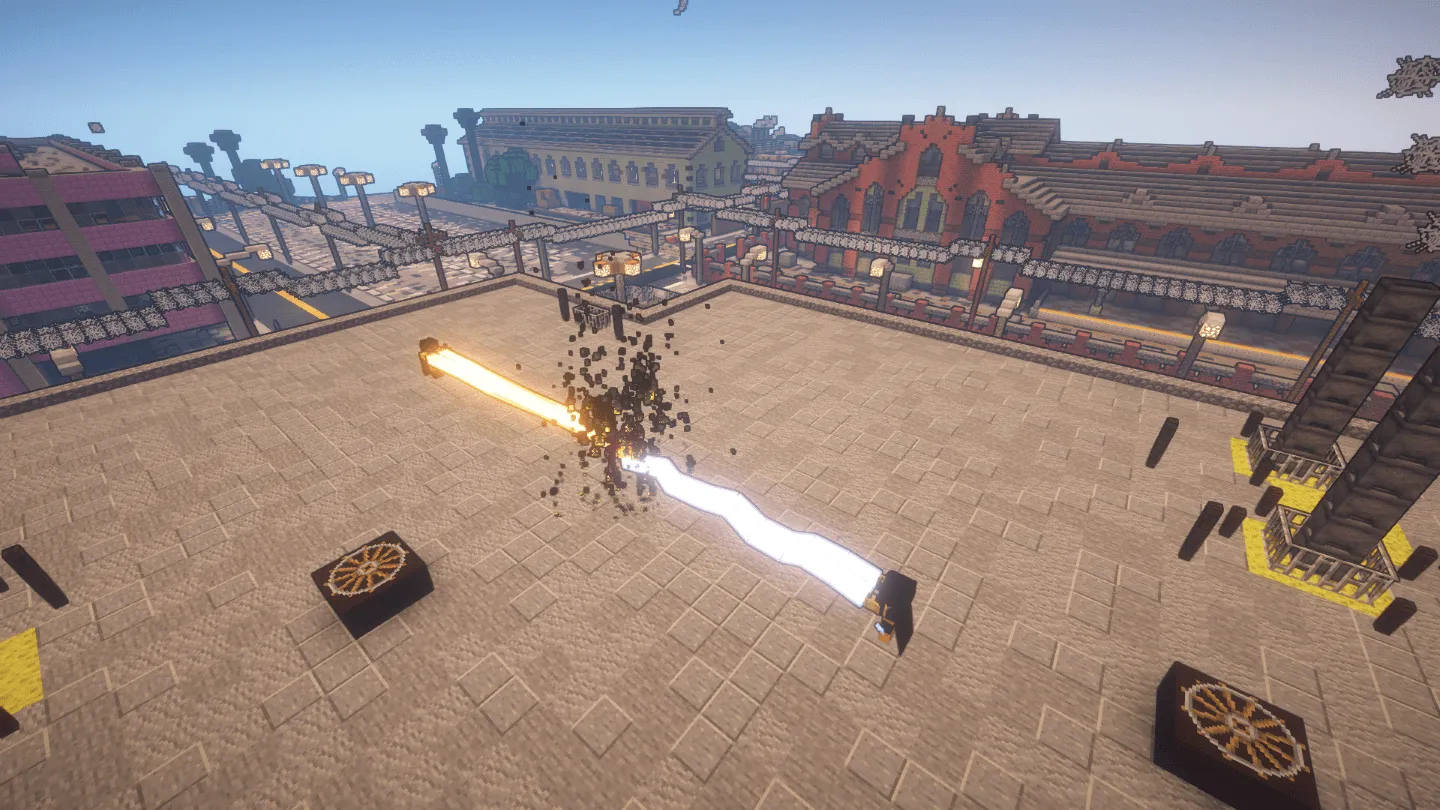 Dreyse Heroes, Моды, Minecraft