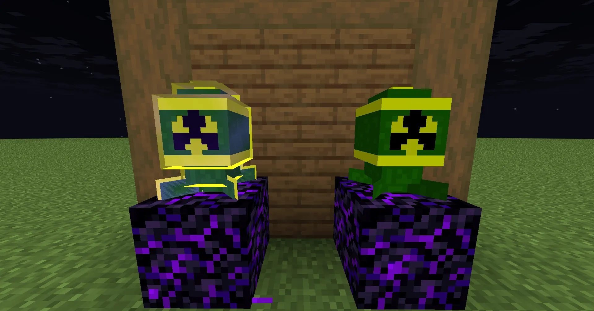 Atomic Mace — скриншот 1 (Текстуры, Minecraft)