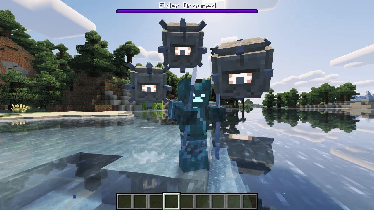 Fishing Expansion (Fabric/Forge/NeoForge/Quilt), Моды, Minecraft