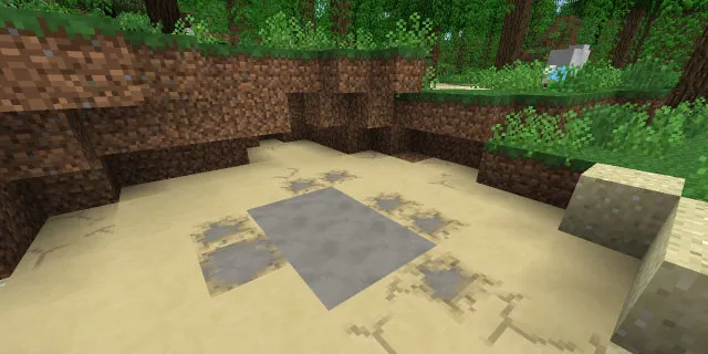 More Fun Quicksand Mod, Моды, Minecraft