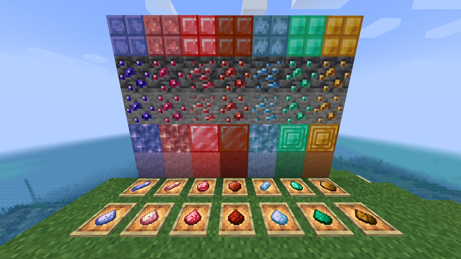Sesscia, Моды, Minecraft