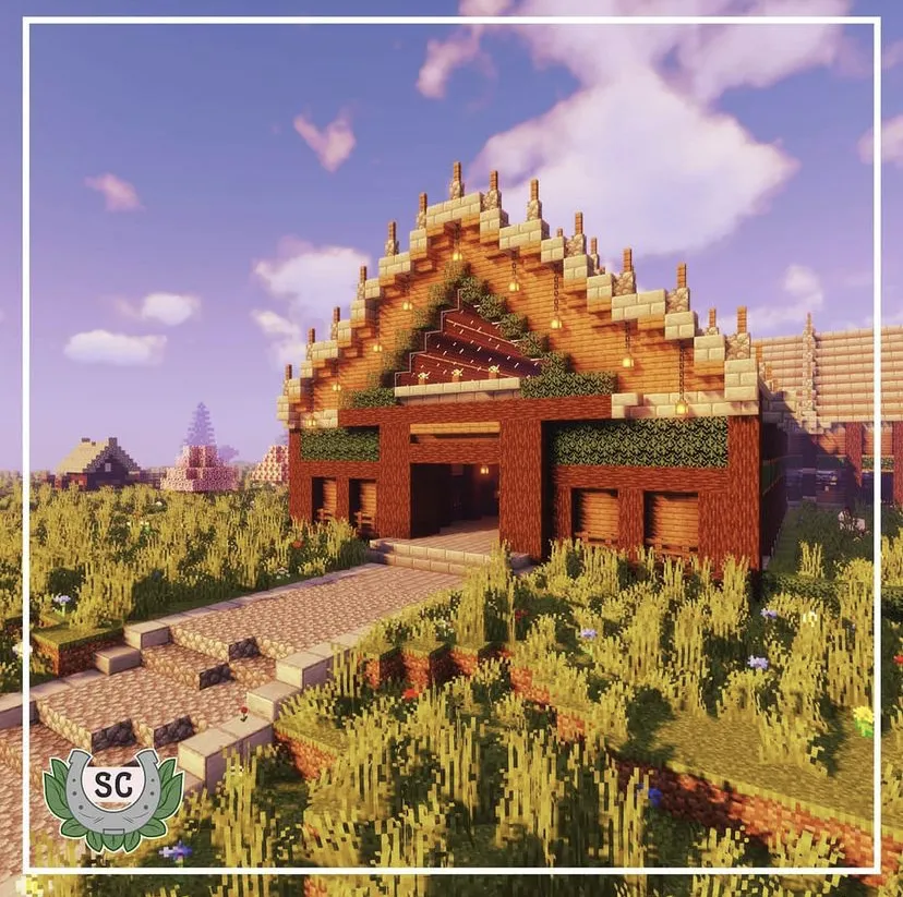 Spruce Creek — скриншот 1 (Модпаки, Minecraft)