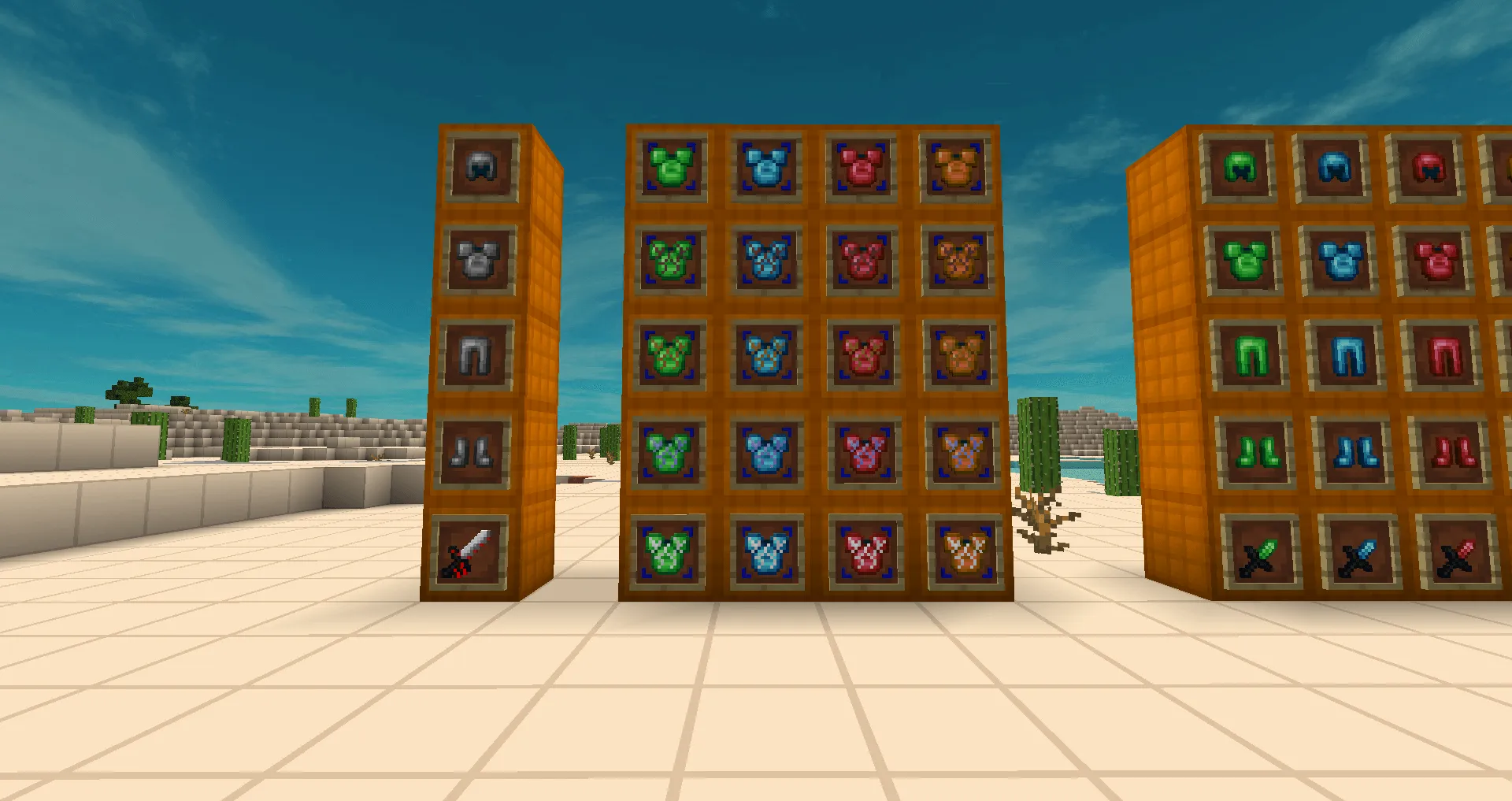 Ruby - [x32], Текстуры, Minecraft