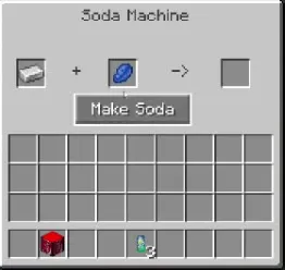 Soda Machine, Моды, Minecraft