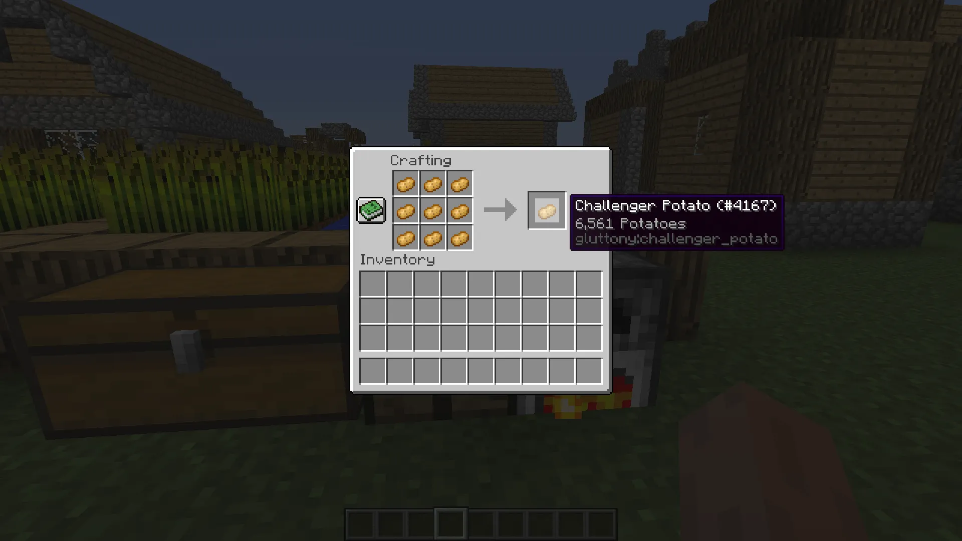 Gluttony — скриншот 17 (Моды, Minecraft)