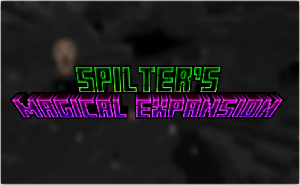 Spilter's Magical Expansion ( SME ), Моды, Minecraft