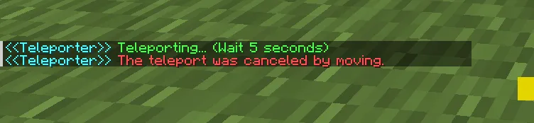 TeleportationWand — скриншот 2 (Плагины, Minecraft)