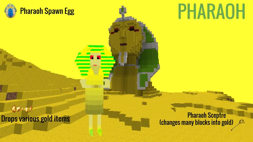 Mobiomes — скриншот 18 (Моды, Minecraft)