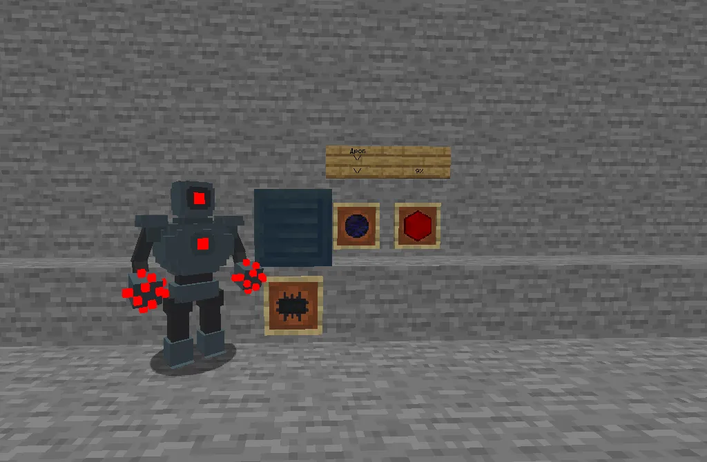 BrawlCraftRL, Моды, Minecraft