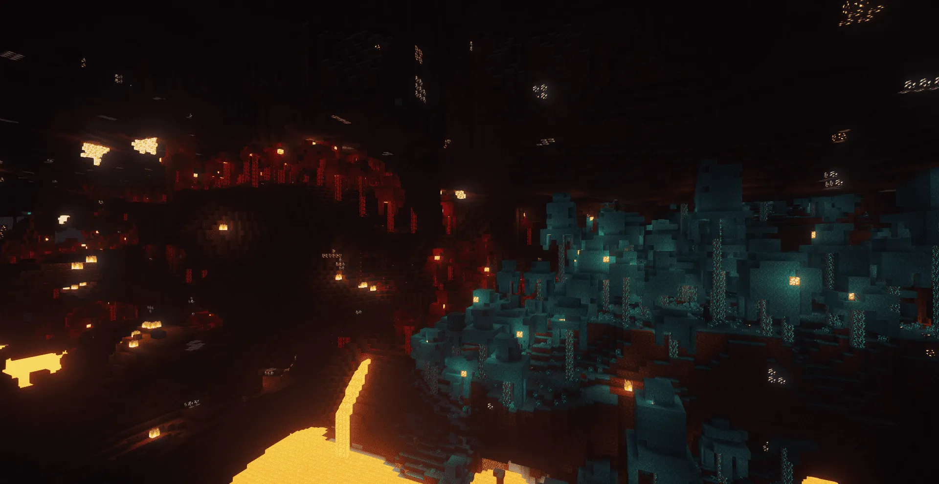 Luminara Shader - Rebuilt, Шейдеры, Minecraft